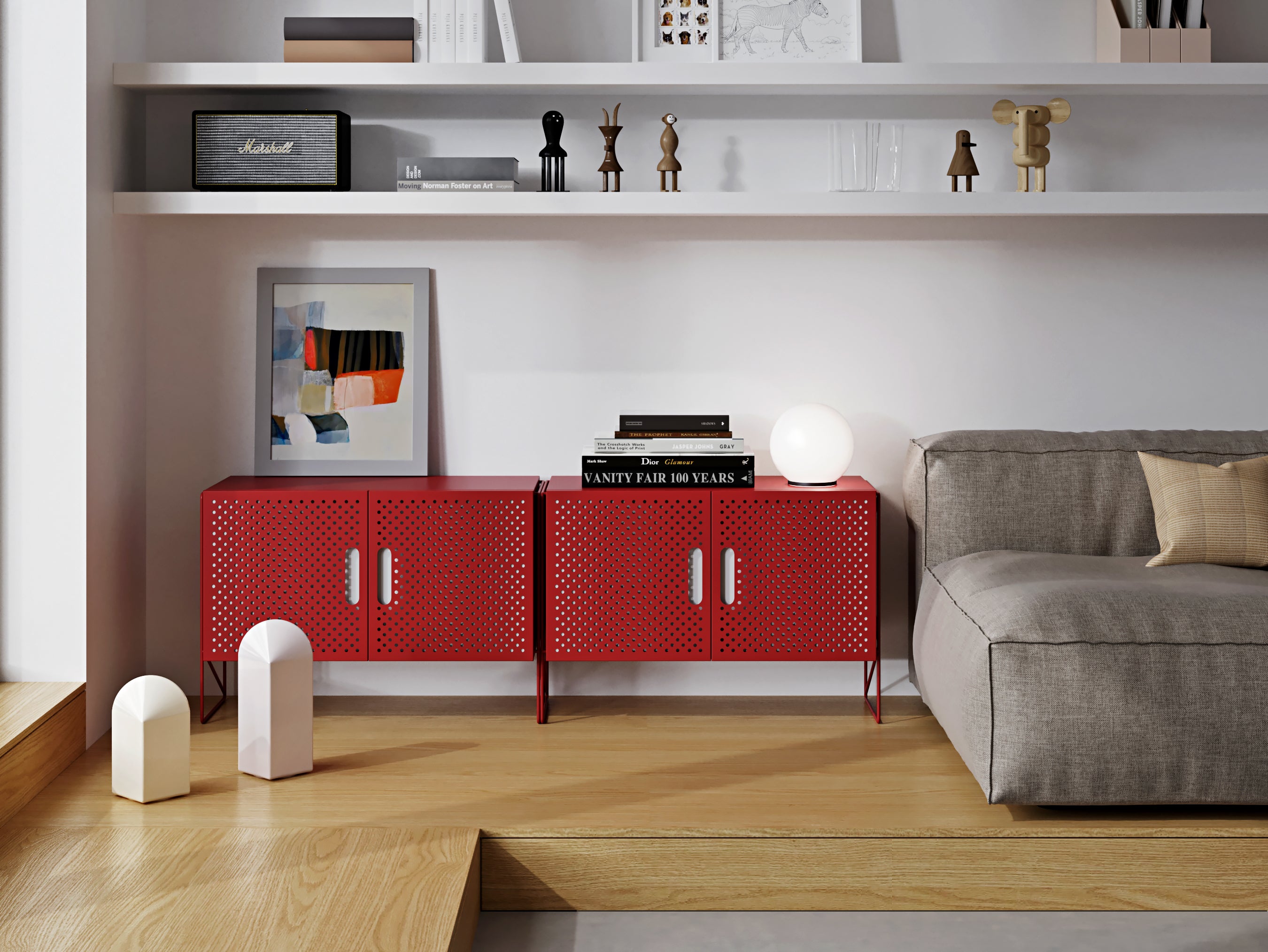 Design-Metallschrank Nr. 1310 – Fleysen