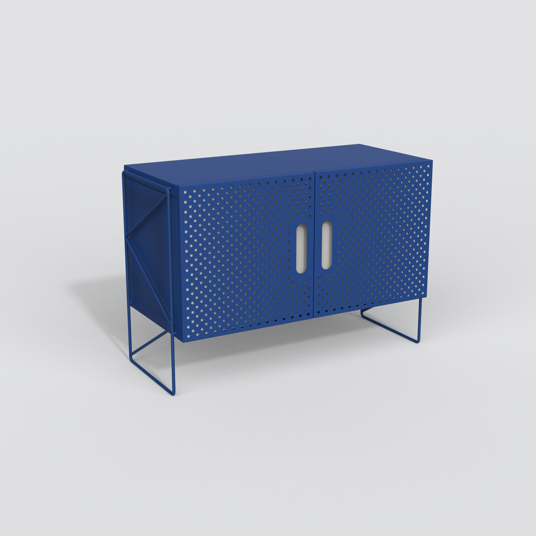 Designová kovová skříňka #1310