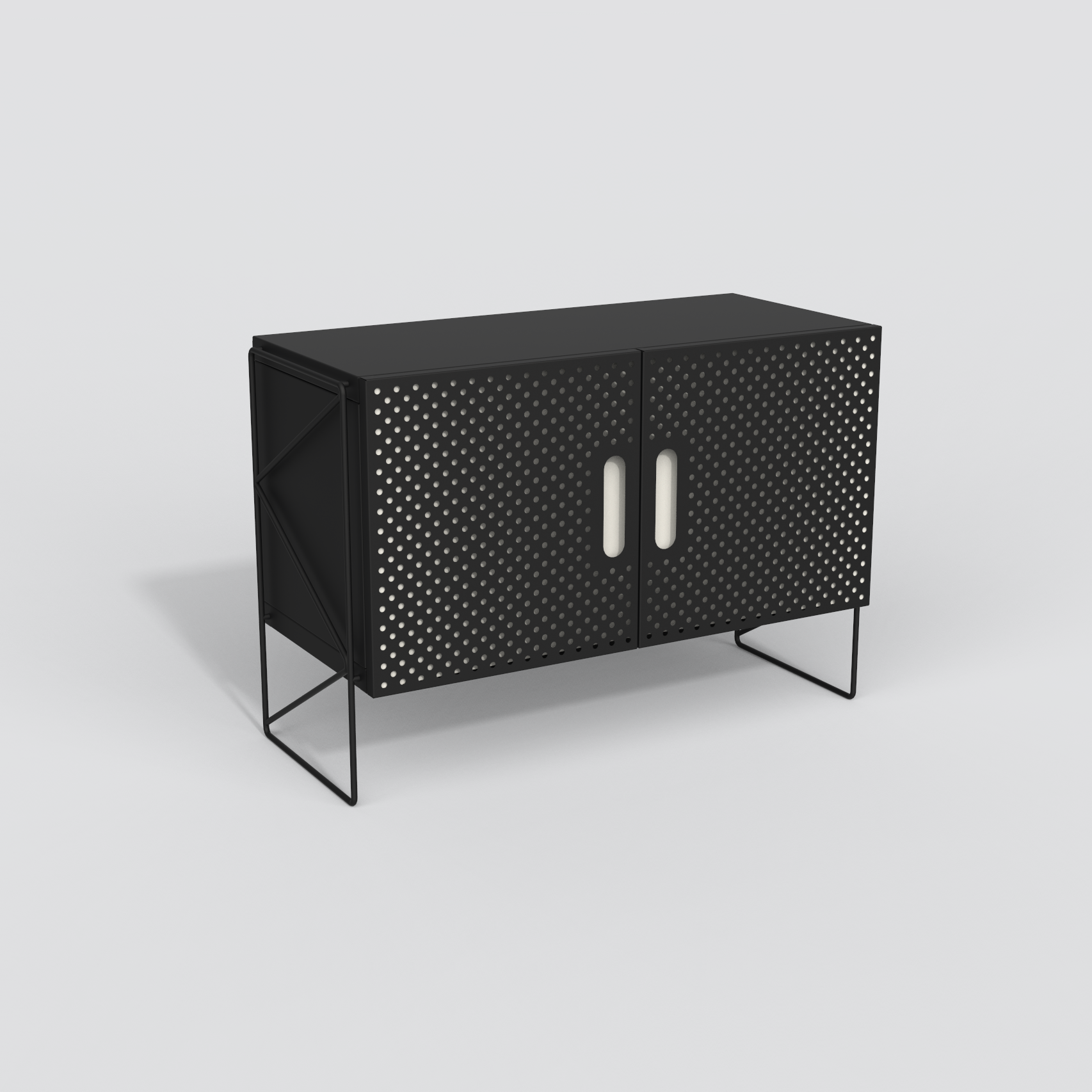 Design-Metallschrank Nr. 1310