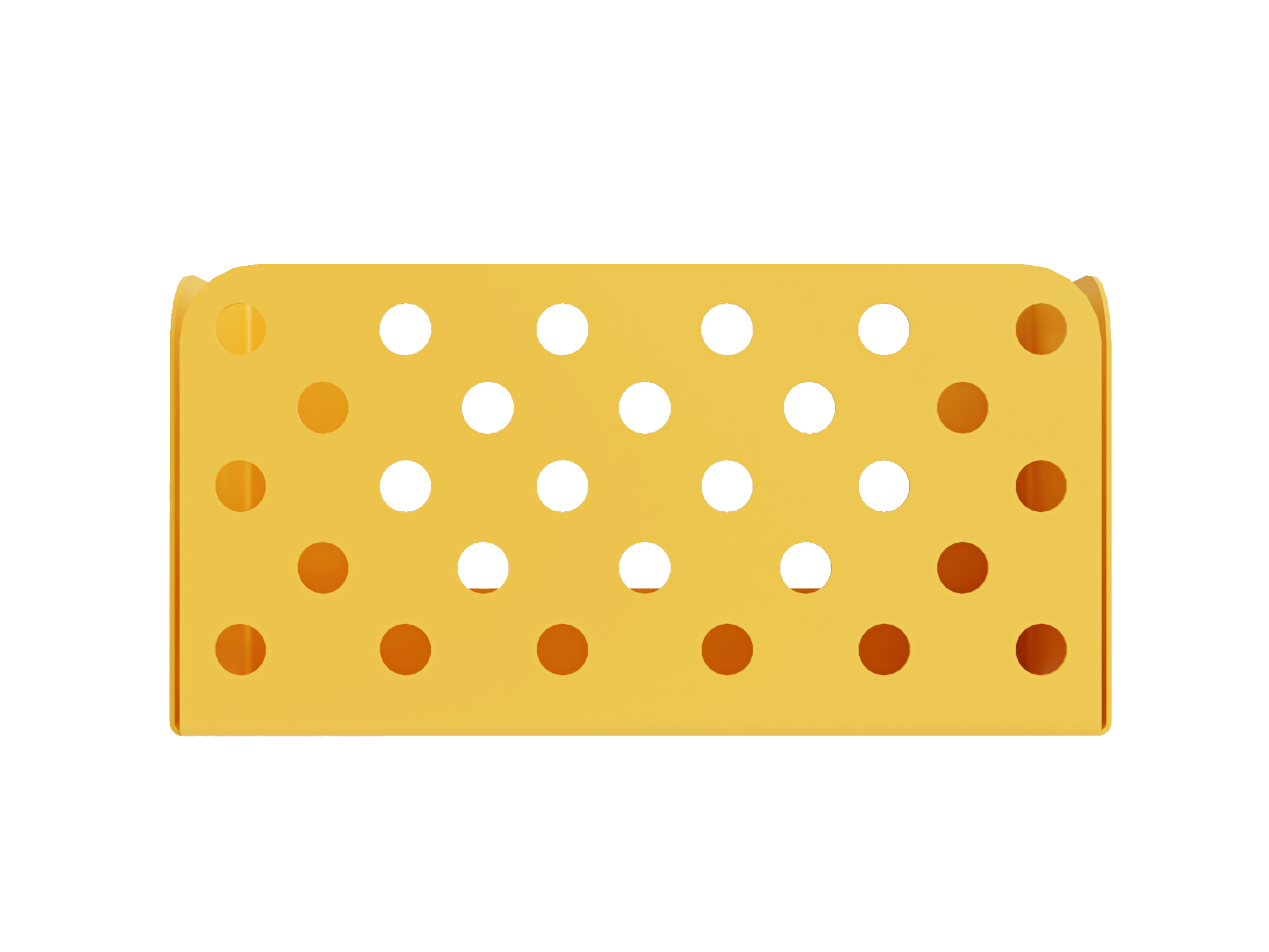 Široký košík na nástěnku #1716