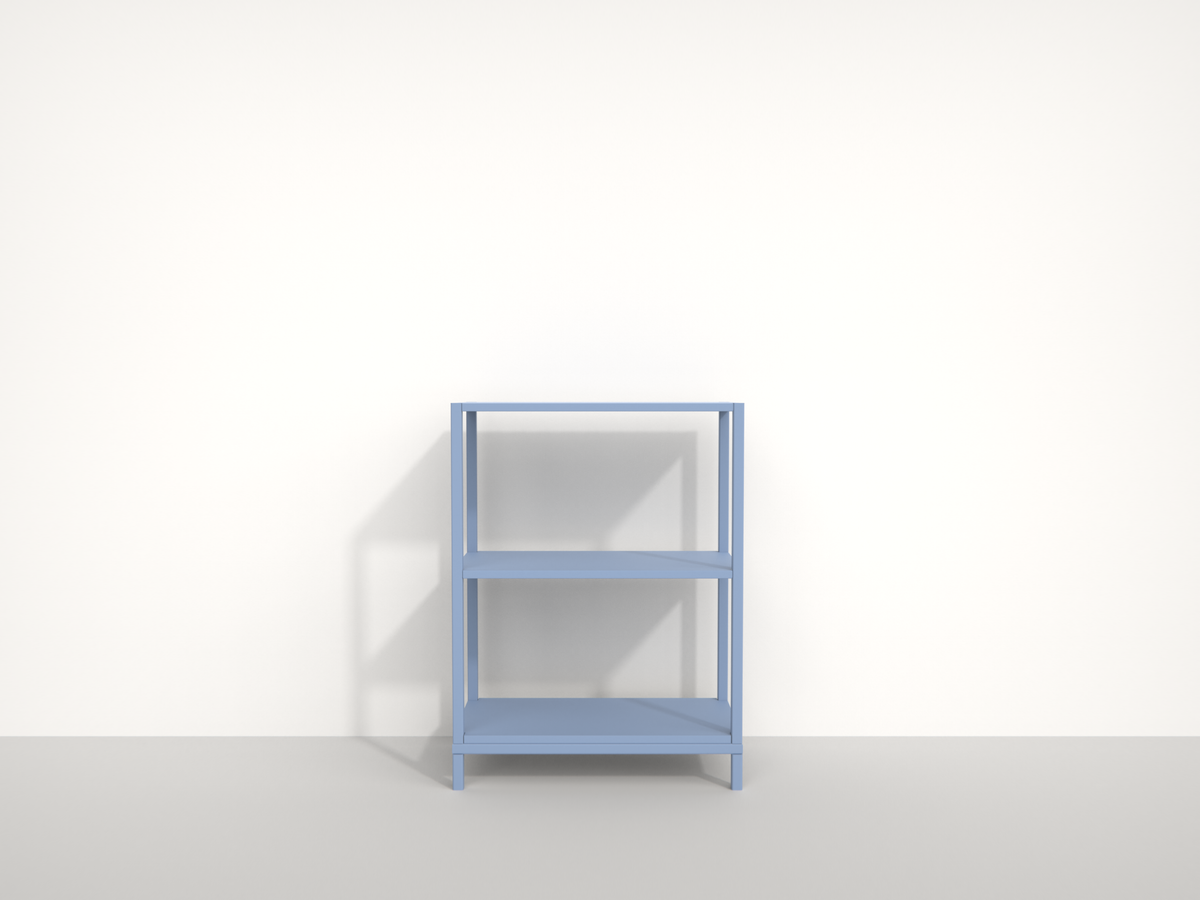 Designový kovový regál Pro #4015
