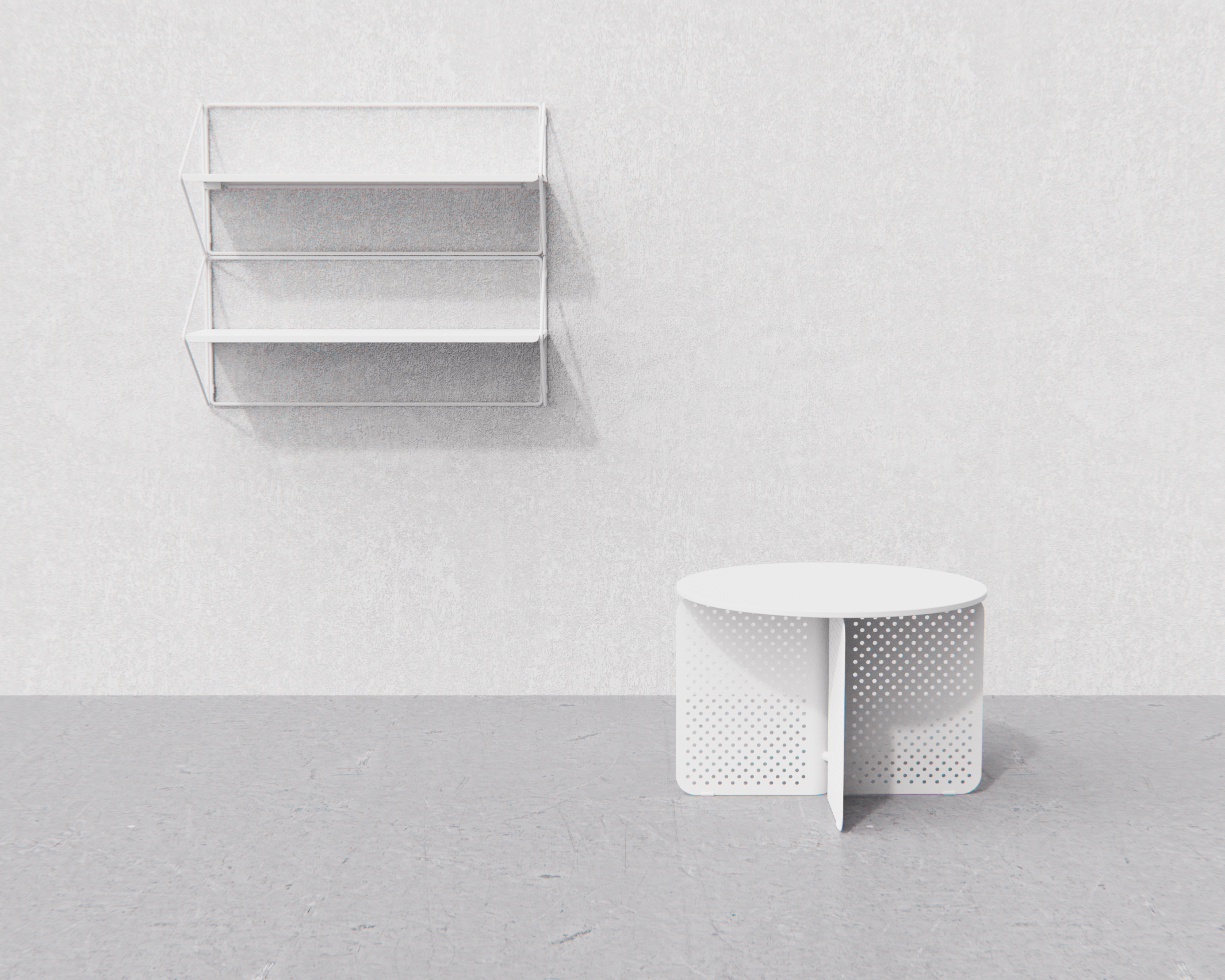 Designový stolek #5001