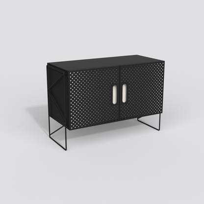 Designová kovová skříňka #1310