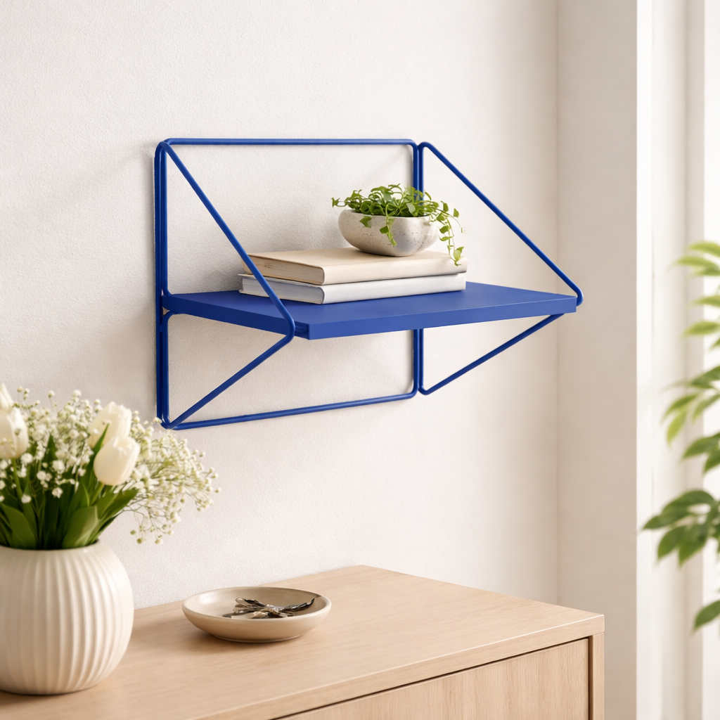 Designová Kovová Police #1214S