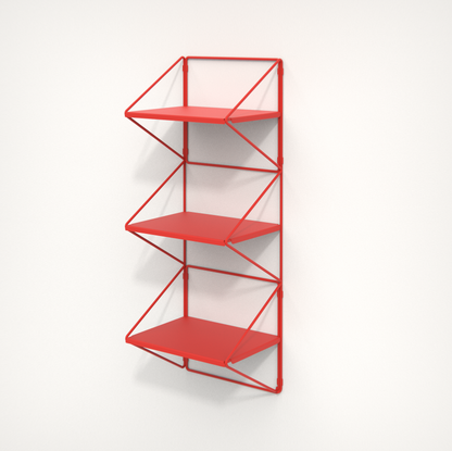 Designový Kovový Regál #1212S