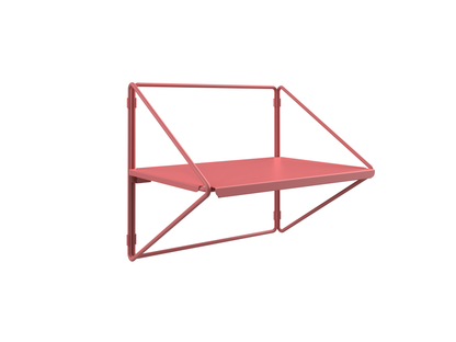 Designová Kovová Police #1214S