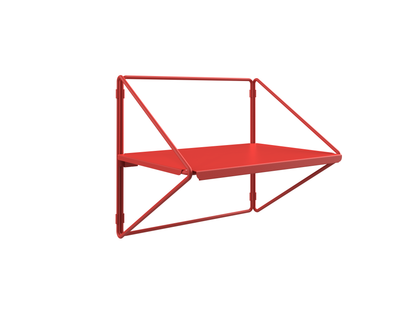 Designová Kovová Police #1214S