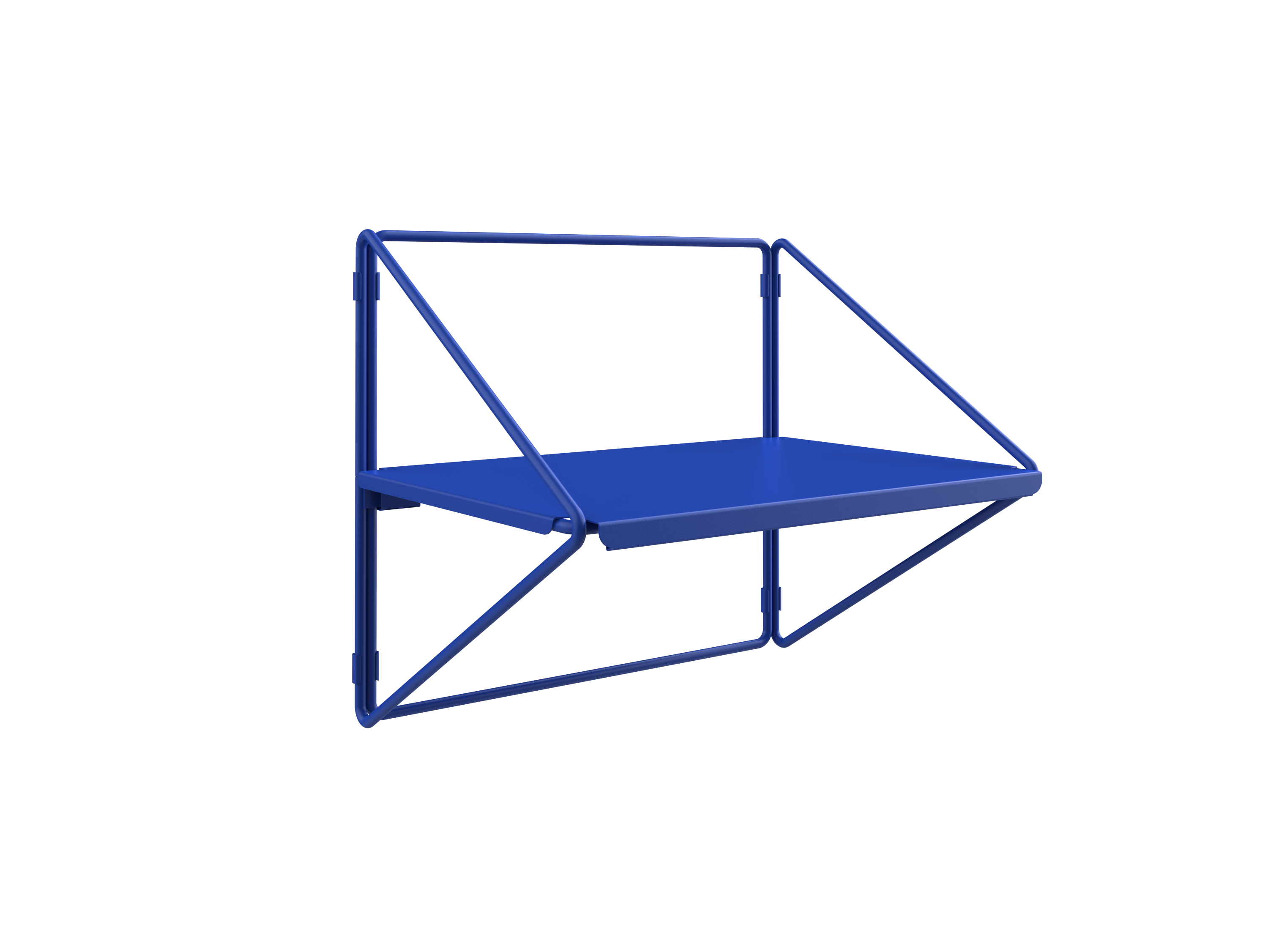 Designová Kovová Police #1214S