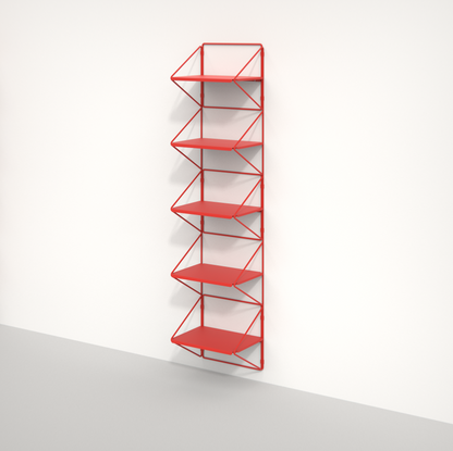 Designer Metal Shelf #1213S