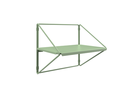 Designová Kovová Police #1214S