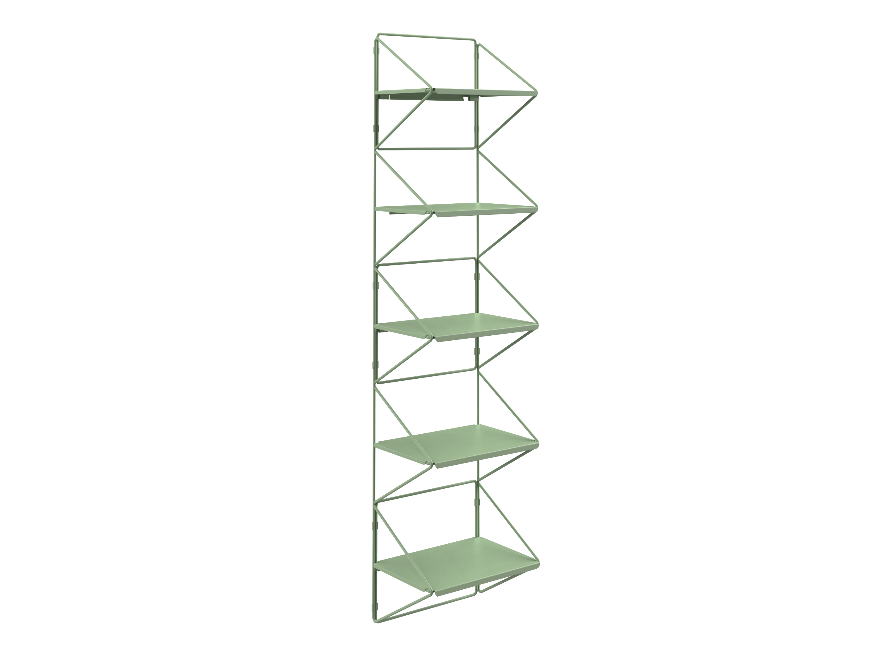 Designer Metal Shelf #1213S
