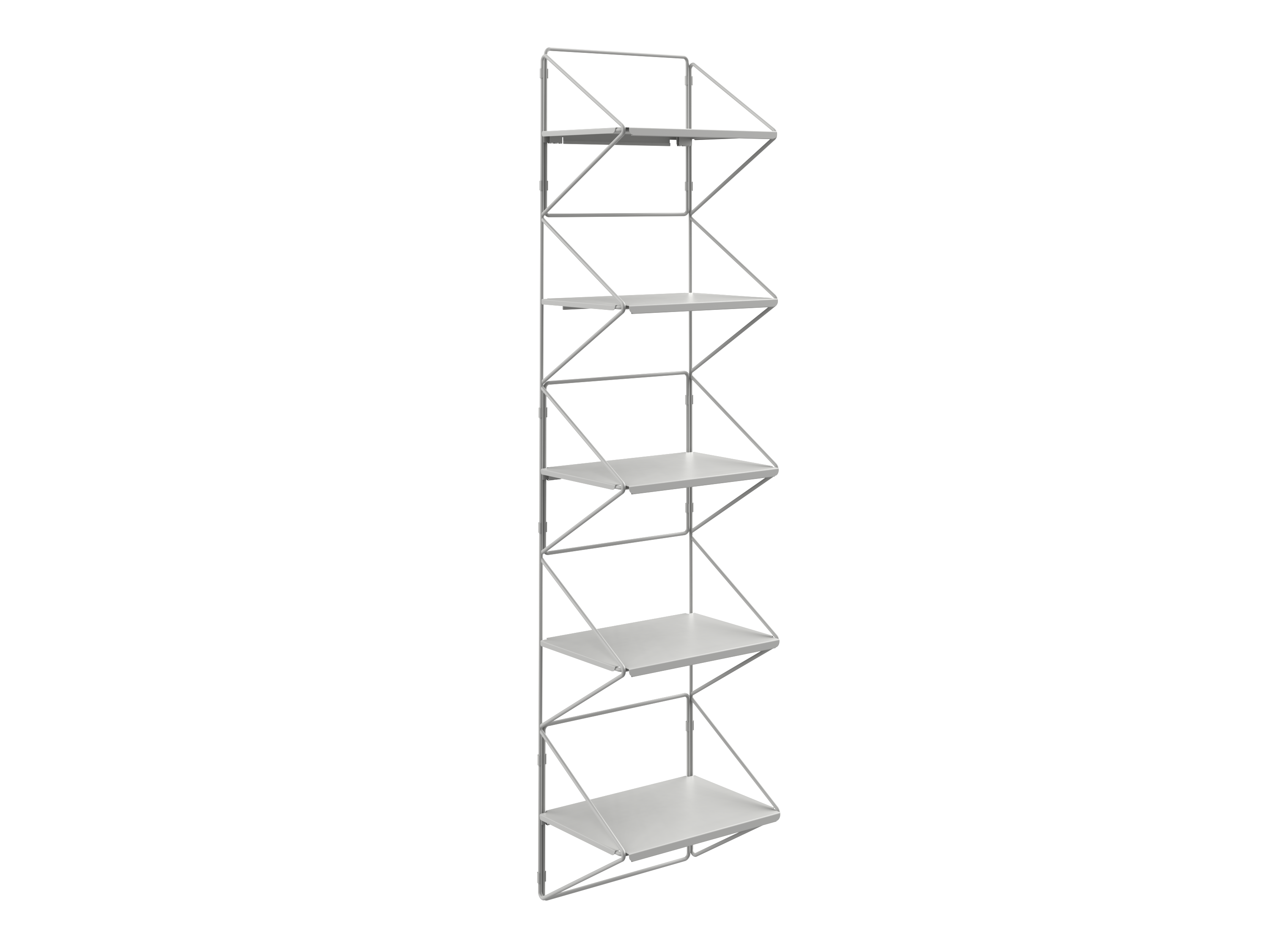 Designer Metal Shelf #1213S