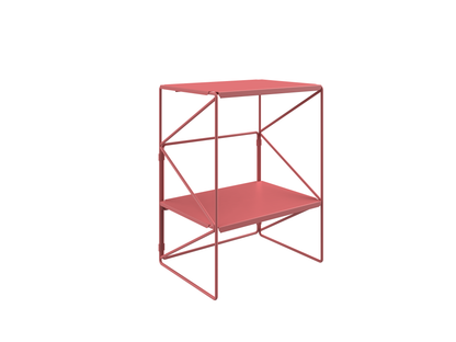 Designový Kovový Regál #1215S