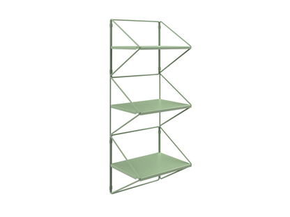 Designový Kovový Regál #1212S
