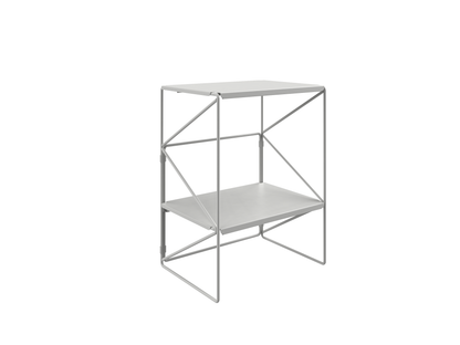 Designový Kovový Regál #1215S