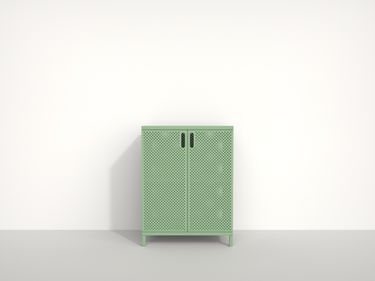 Designová kovová skříň Pro #4011
