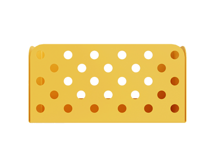 Široký košík na nástěnku #1716