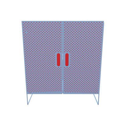 Designová kovová skříňka #1311