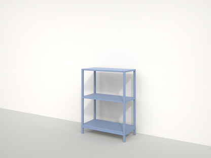 Designový kovový regál Pro #4015