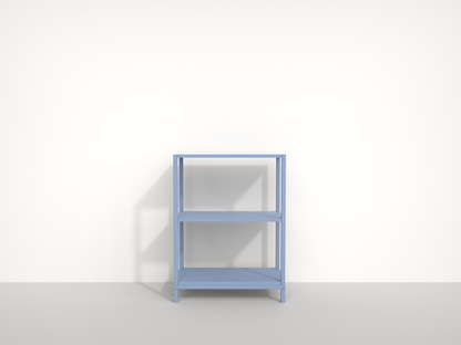 Designový kovový regál Pro #4015