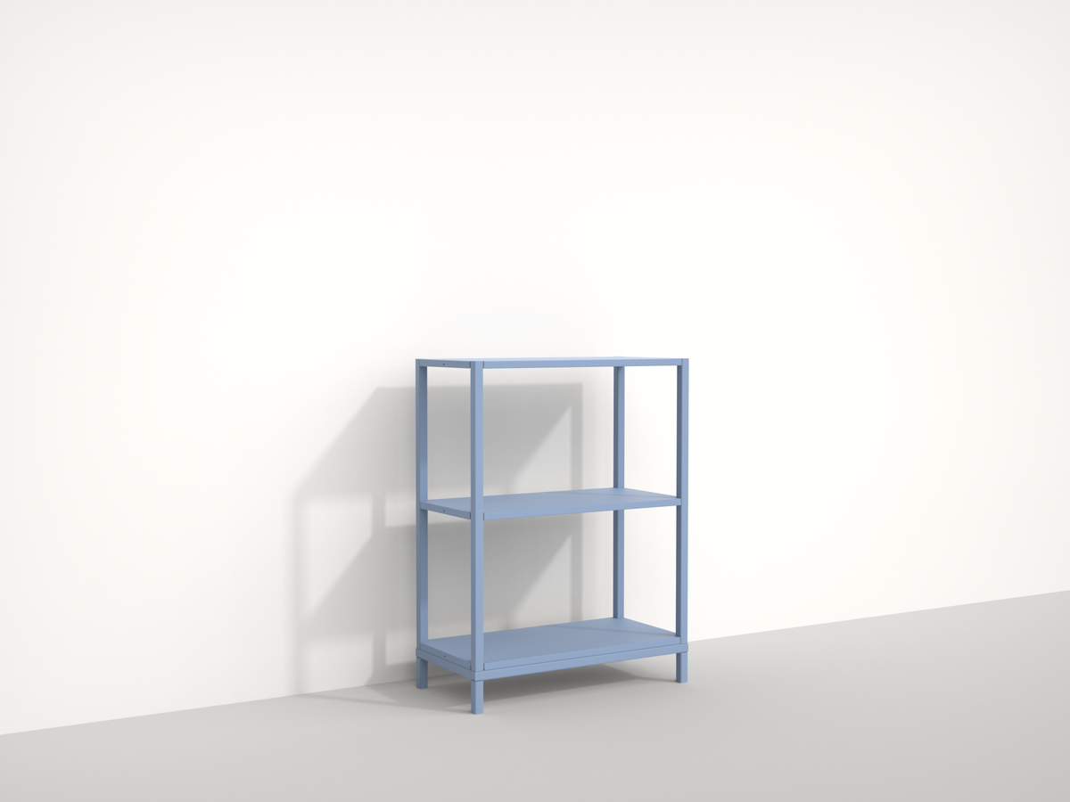 Designový kovový regál Pro #4015